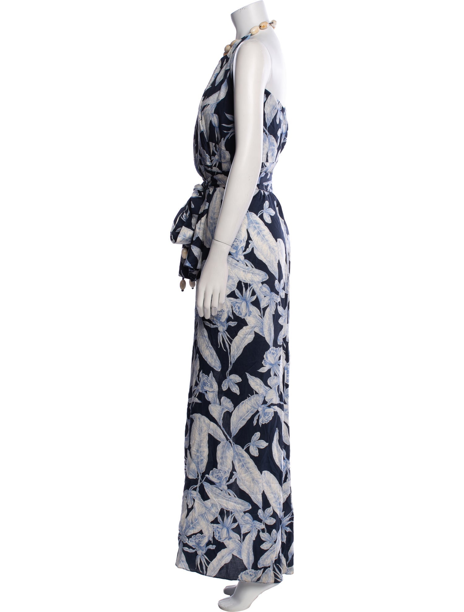 Alexis Printed Long Dress